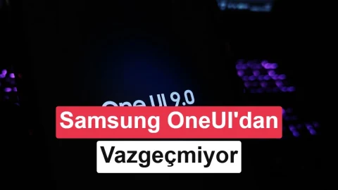 Samsung’dan Galaxy OS iddialarına düzeltme: One UI sona ermiyor