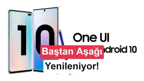Samsung’un yeni yazılımı Galaxy OS olabilir: One UI markası değişecek mi?