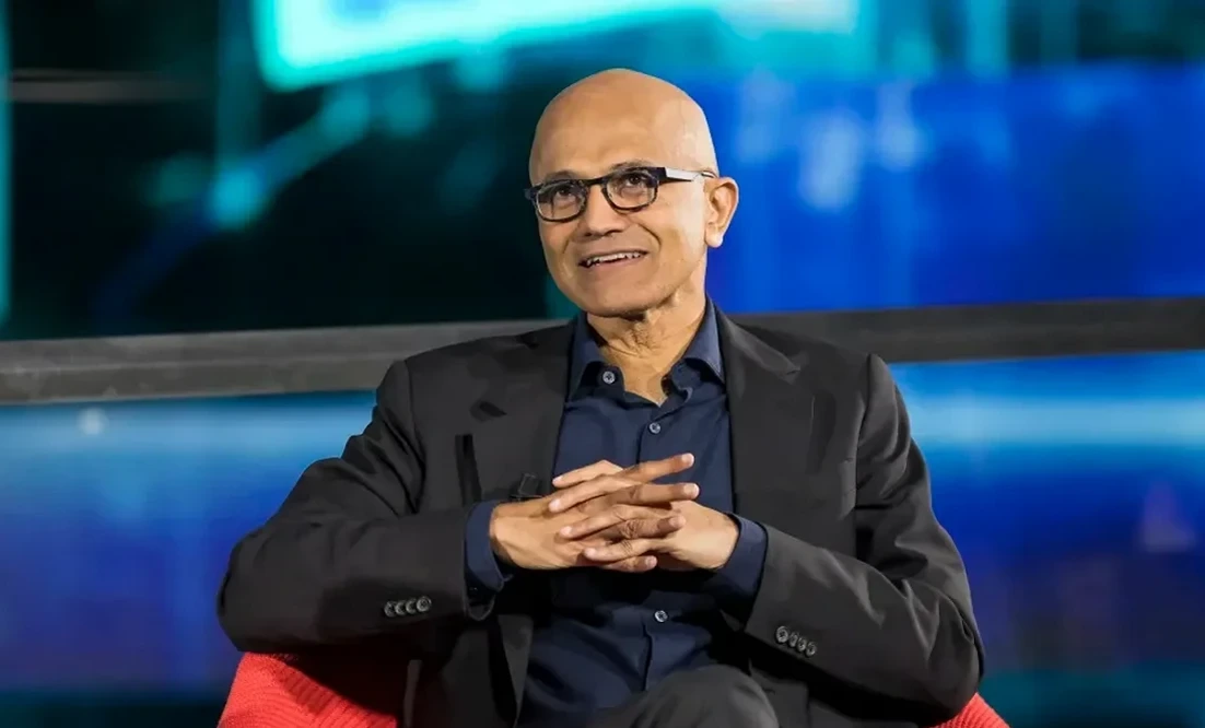 Microsoft CEO’su Satya Nadella bir etkinlikte