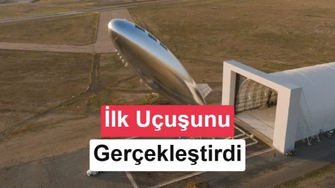 Sceye’nin stratosfer platformu Japonya’da telefon bağlantısını test etti