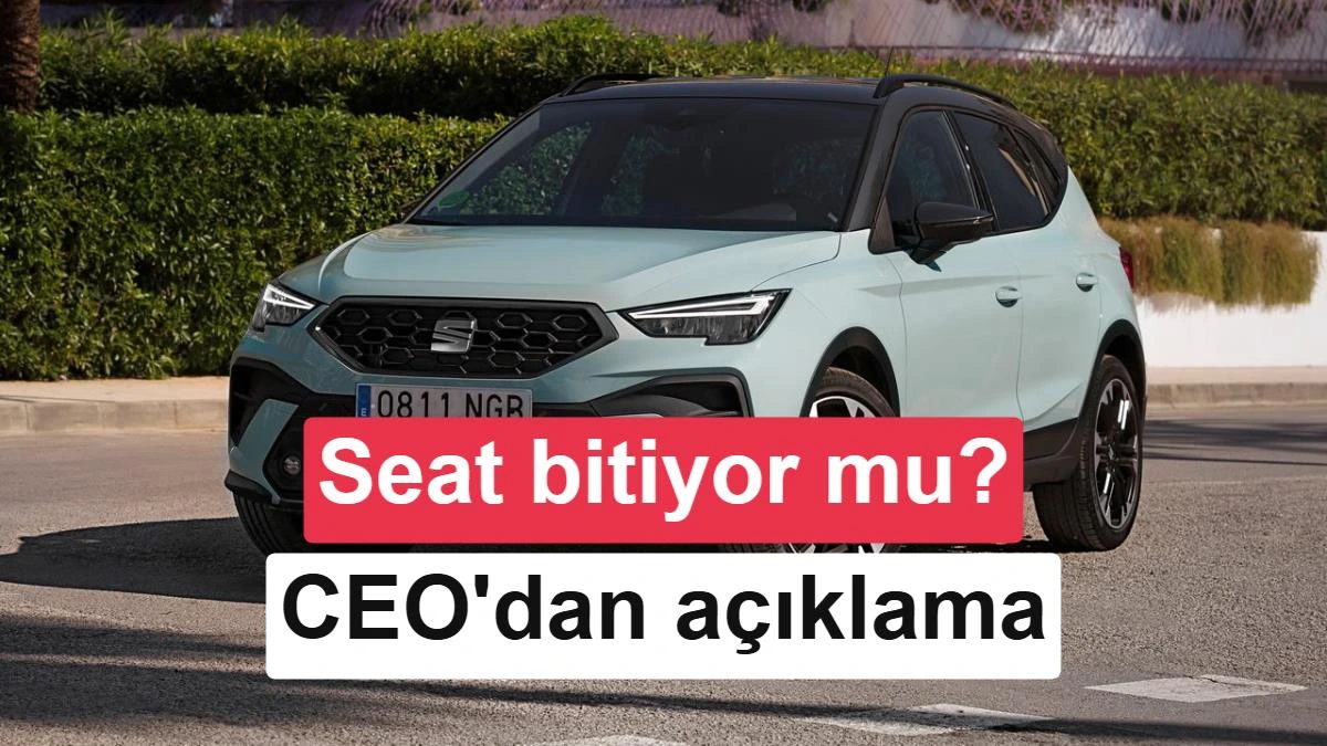 Açık mavi Seat Arona, Seat’ın geleceğine ilişkin kapanma iddiası haberinin kapak görselinde yer alıyor