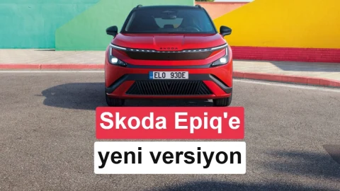 Skoda Epiq Sportline tanıtıldı: Menzili 440 kilometreye ulaşıyor