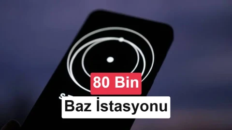 SpaceX, Starlink Mobile için 80 bin baz istasyonuna erişmek istiyor