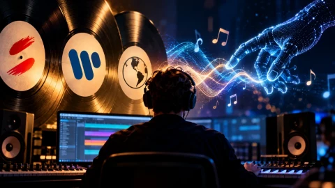 Stability AI müzik üretimine yöneliyor: Sony, Warner ve Universal yatırımcılar arasında