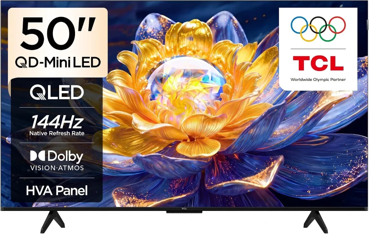 50 inç TCL QD-Mini LED televizyon