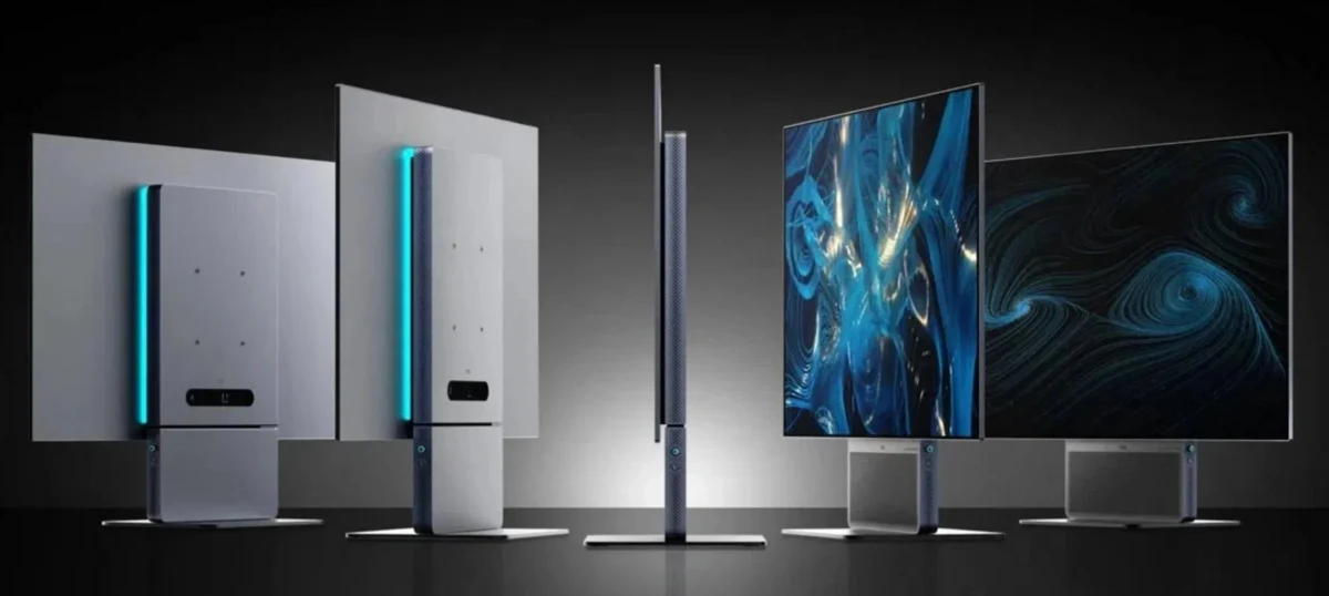 Farklı boyutlarda OLED ekranlar ve monitörler