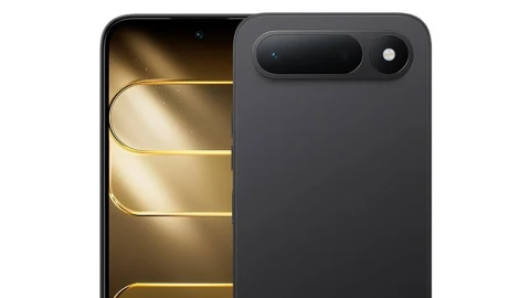 Tecno Spark 50s 5G telefonun ön ve arka yüzü