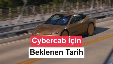 Tesla, Cybercab robotaksileri yıl sonuna kadar satışa sunmayı planlıyor