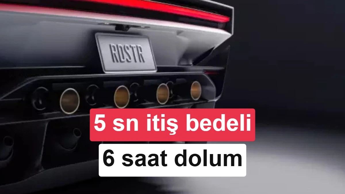 Tesla Roadster’ın arka bölümündeki gazlı iticiler ve 5 saniyelik itiş ile dolum süresine ilişkin yazı