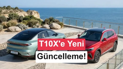 Togg T10X için TruOS 1.7.2 güncellemesi dağıtımda: Yenilikler neler?
