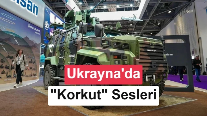 ASELSAN standında sergilenen Korkut hava savunma sistemi