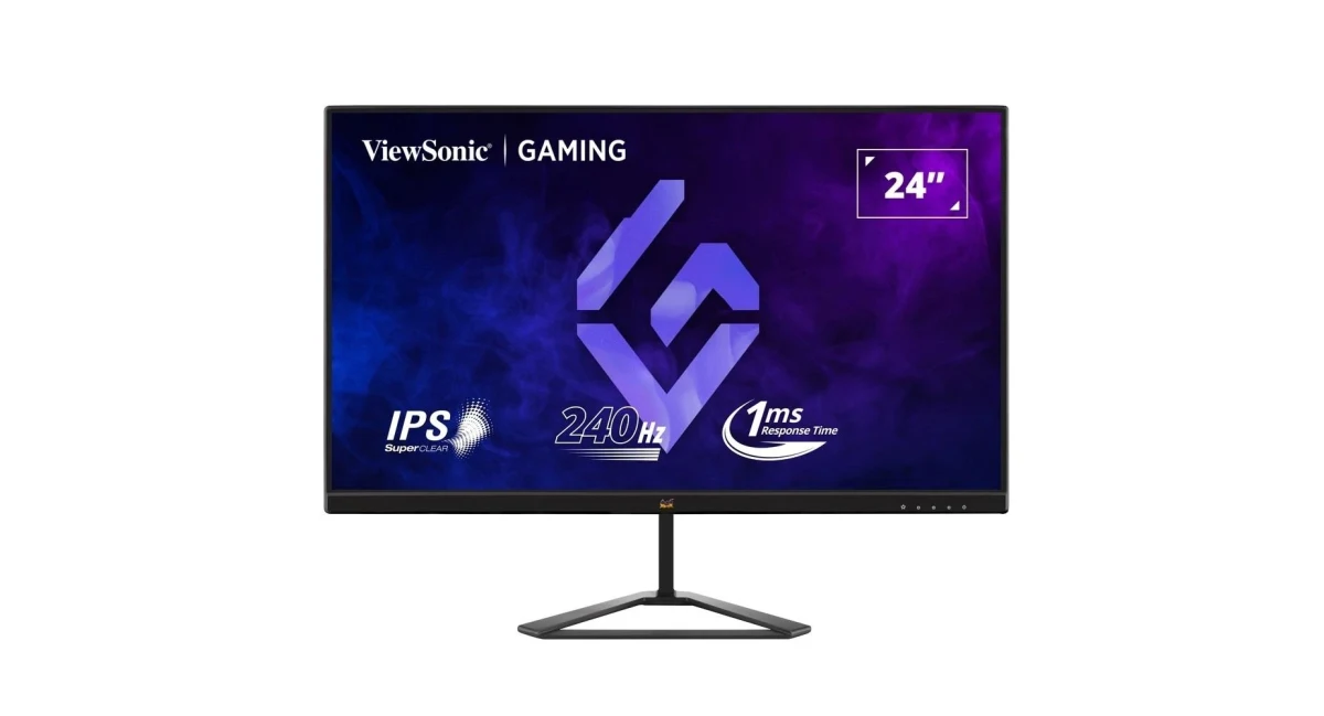 ViewSonic VX2479A-HD-PRO monitörünün ürün görseli