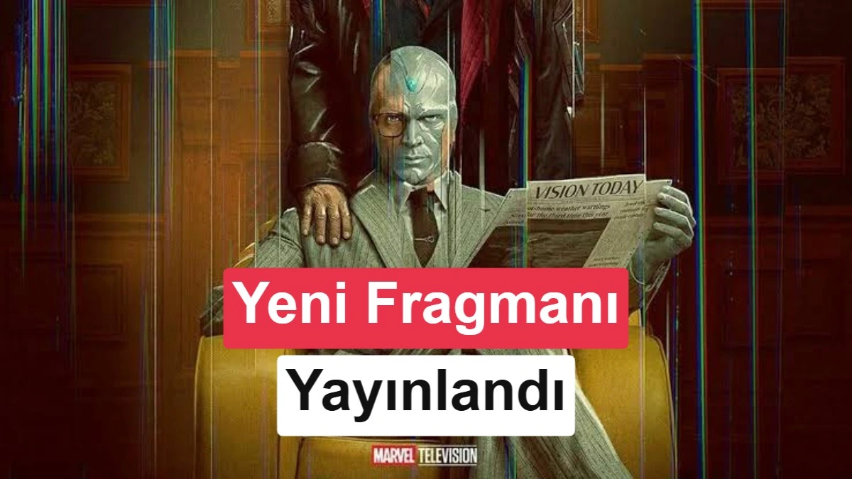 Marvel dizisi VisionQuest’te Vision karakteri
