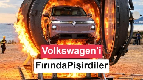 Volkswagen ID. AURA T6’yı 160 derecelik tamburda 50 kez döndürdü