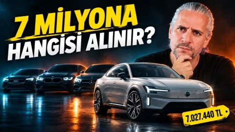 7 milyon TL bütçeyle hangi elektrikli otomobil alınır? Volvo ES90 ve rakipleri