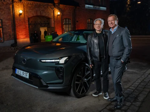 Volvo, Nvidia ile otomatik sürüş teknolojisi ortaklığını genişletiyor
