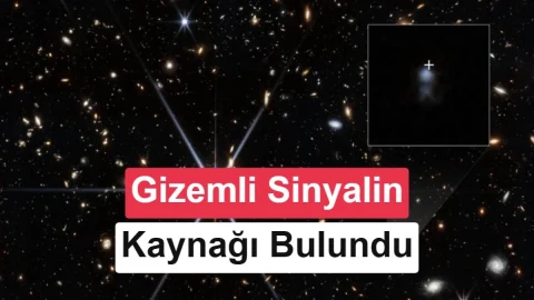 Webb, hızlı radyo patlamasının kaynağını küçük bir galakside buldu
