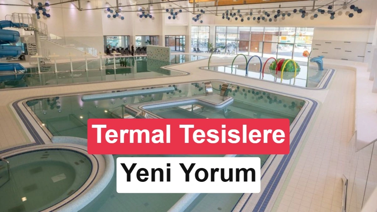 Wellovar termal kompleksindeki olimpik standartlarda kapalı yüzme havuzu
