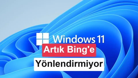 Windows 11’in hız testi artık Bing sayfasına yönlendirmiyor