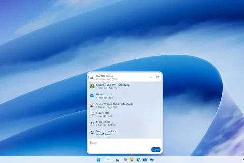 Windows 11’in yenilenen arama deneyimi test ediliyor