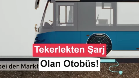 Winduction, elektrikli otobüsleri lastik içindeki bobinlerle şarj etmeyi hedefliyor
