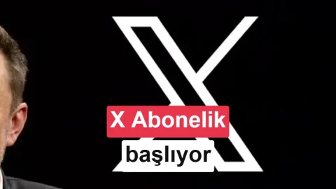 X abonelik paketlerinin ücretsiz, Plus, Premium, Super ve Ultra seviyelerini ve fiyatlarını gösteren şema