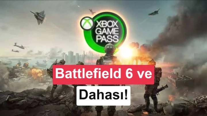 Xbox Game Pass’e gelecek oyunların kapaklarının yer aldığı duyuru görseli