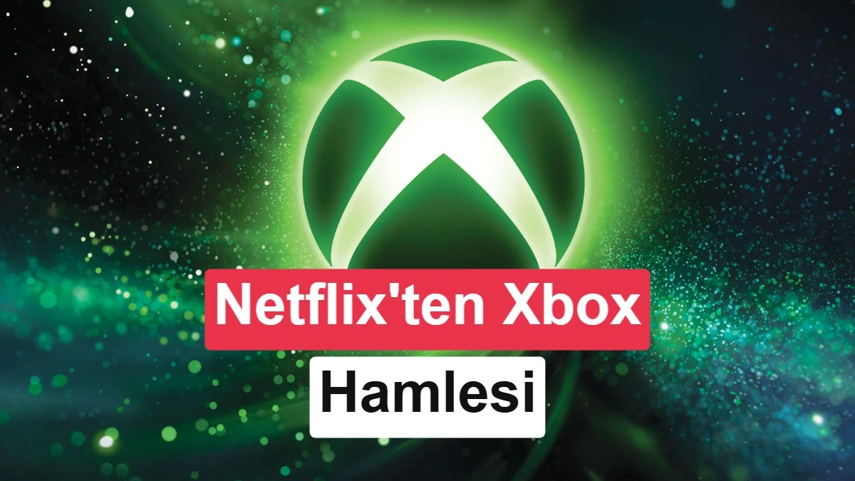 Xbox ve Netflix logoları, iki şirket arasındaki teklif görüşmelerini simgeliyor