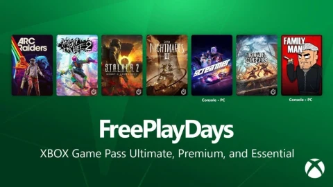 Xbox Ücretsiz Oyun Günleri’nde 7 oyun denemeye açıldı