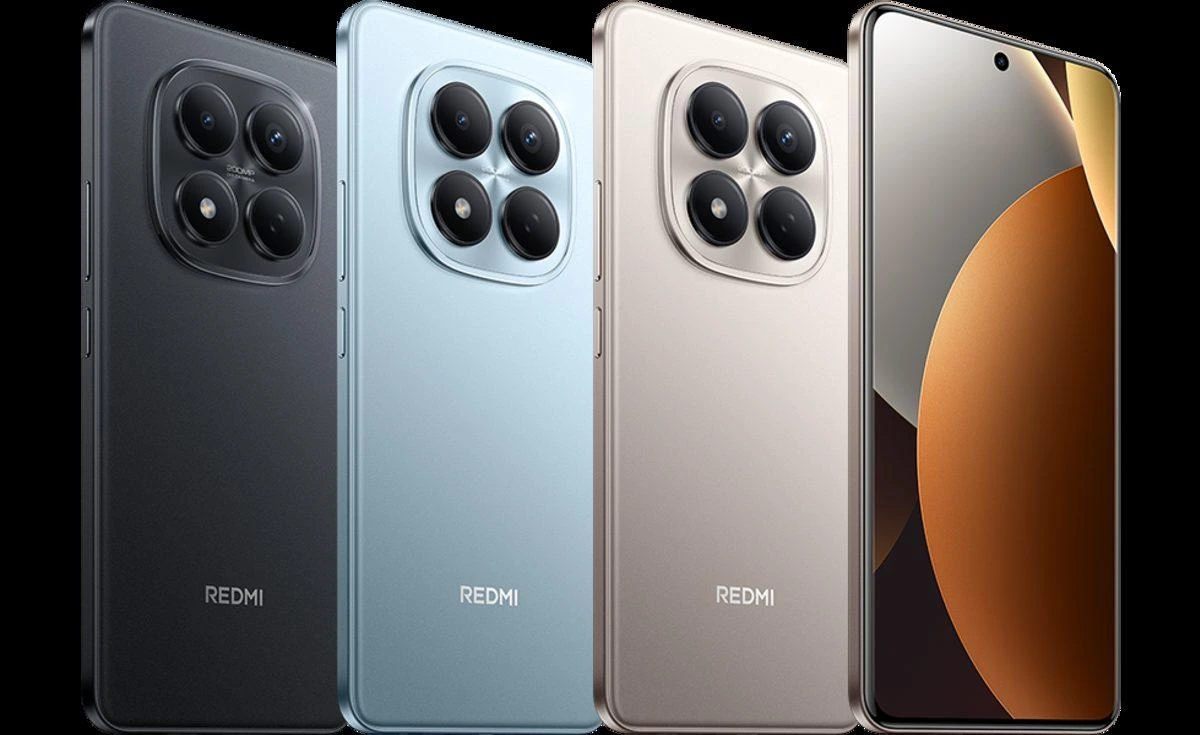Xiaomi Redmi Note 15 Pro telefonun farklı renk seçenekleri