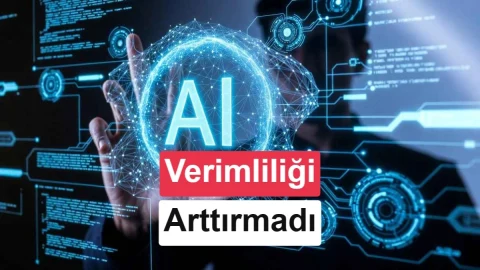 Yapay zeka kod üretimini artırdı, yazılım geliştirme hızlanmadı