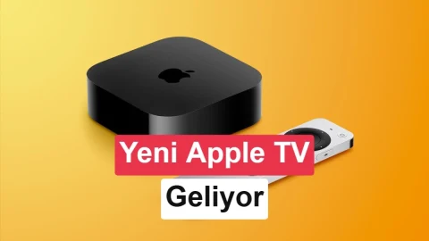 Yeni Apple TV 4K’da dahili mikrofon ve hoparlörlü kumanda gündemde