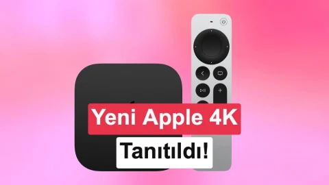 Yeni Apple TV 4K tanıtıldı: A19 çip, Siri ve dört hoparlörlü ses