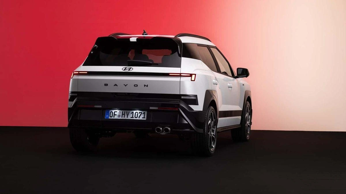 Yeni Hyundai Bayon’un arka tasarımı