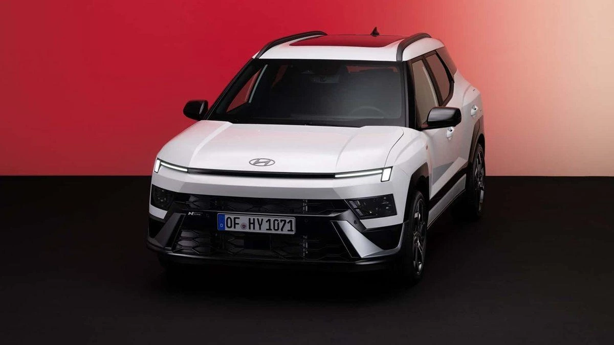 Yeni Hyundai Bayon’un önden görünümü