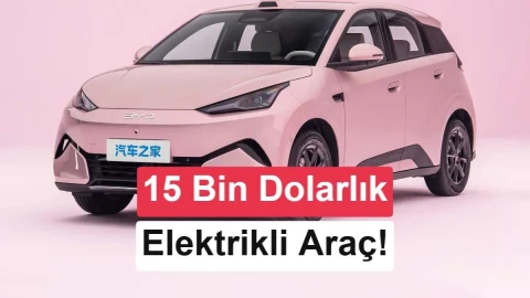 Yeni BYD Seagull için ön sipariş başladı: Fiyatı 15 bin dolardan açılıyor