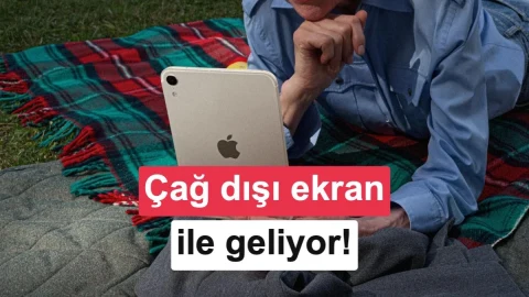 Yeni iPad mini 60 Hz ekranla geliyor: OLED var, ProMotion yok