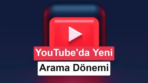 YouTube logosu görünen bir akıllı telefon tutan kişinin silüeti