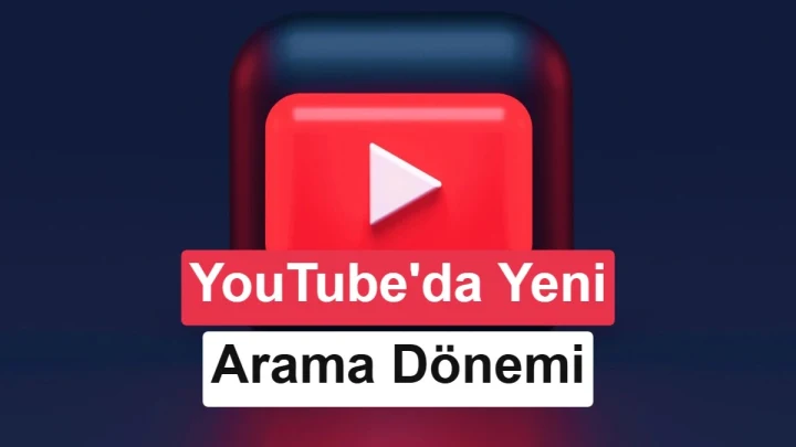 YouTube logosu görünen bir akıllı telefon tutan kişinin silüeti